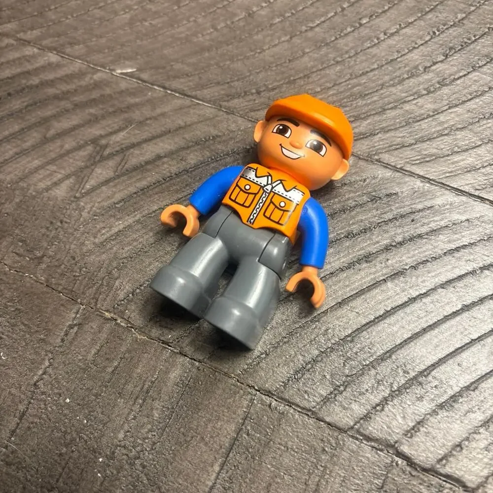 LEGO Duplo Construction Worker Mini-figure